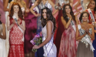 Победительницей конкурса «Мисс Вселенная 2014» стала колумбийка