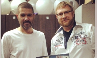 Александр Малькевич рассказал о своей давней дружбе с солистом «Сплина»