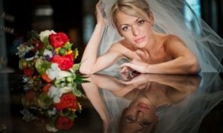 Анна Хилькевич отказалась от белого платья для свадьбы