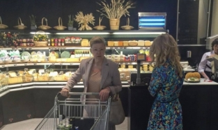 Мизулину засекли в супермаркете с фуа-гра в тележке