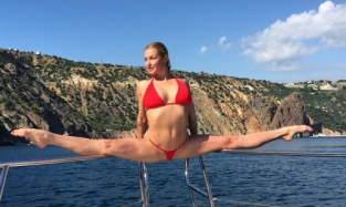 Шпагат Волочковой покорил Эрика Робертса