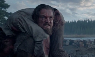 Партнерами Ди Каприо на съемке стали медведи