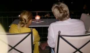 Татьяна Навка и Дмитрий Песков отправились на медовый месяц в Италию