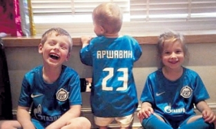 Аршавин забыл про День рождения сына