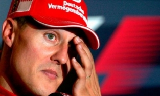 Михаэль Шумахер исхудал до критической массы тела