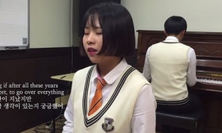 Юная кореянка покорила интернет чувственным исполнением хита Адель