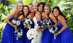 Пять правил для подружки невесты