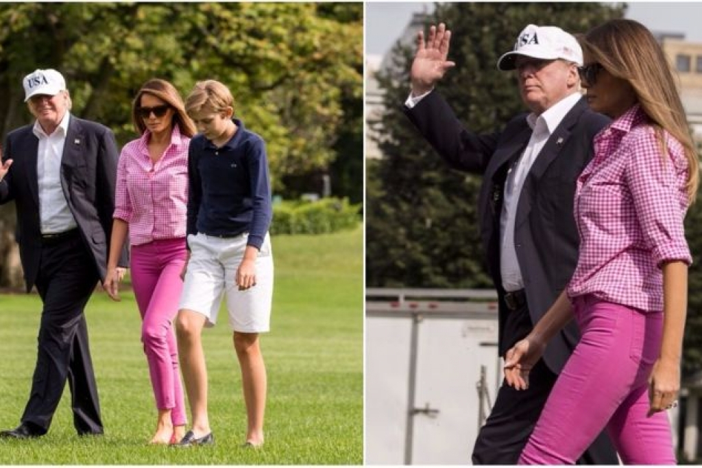 Почему эта леди одевается как мужчина 85. Первая леди в джинсах.