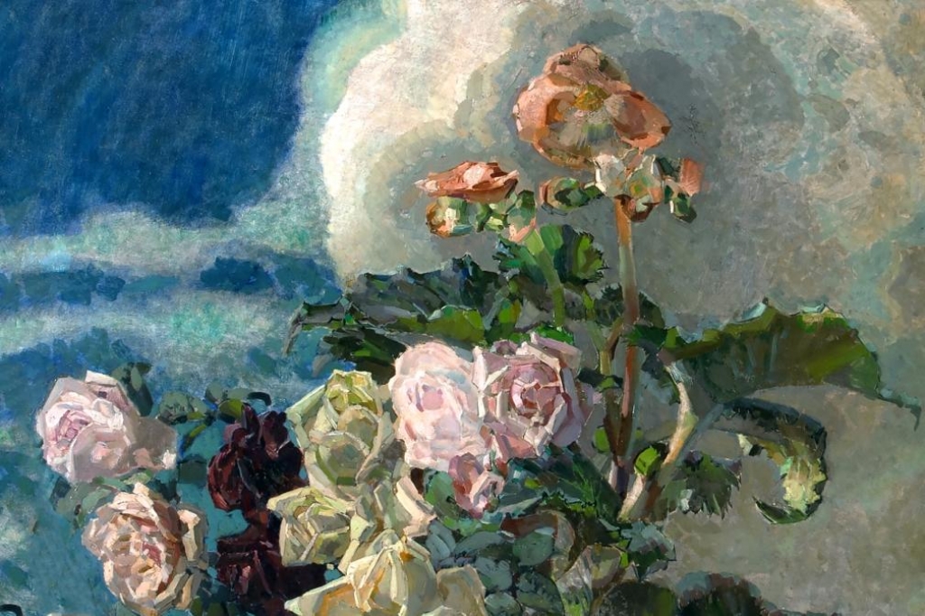 Врубель серебряный век. * "Цветы" (1894) Врубель.