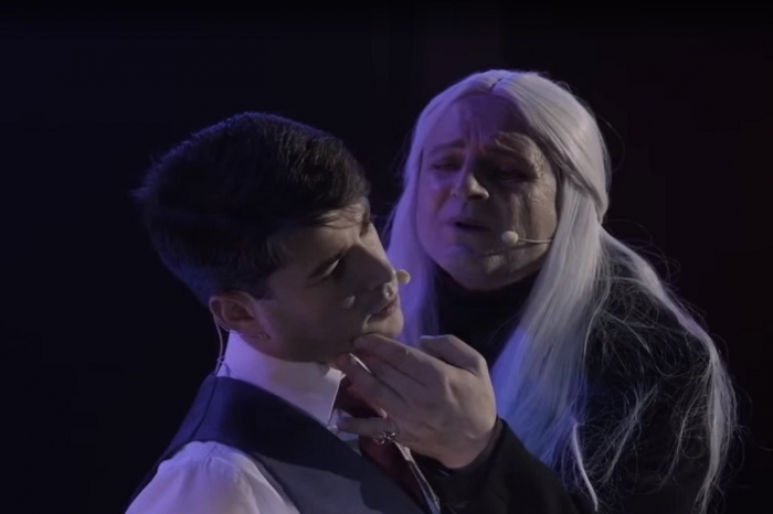 скриншот с ролика 