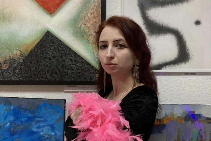 фото со страницы вк Полины Зарембы