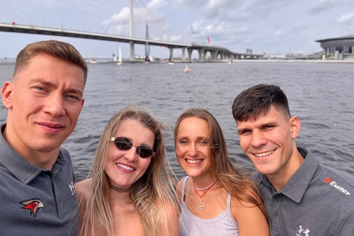 фото со страницы вк Авангард Омск