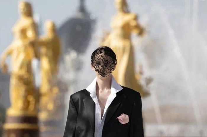 фото со страницы вк Московской недели моды