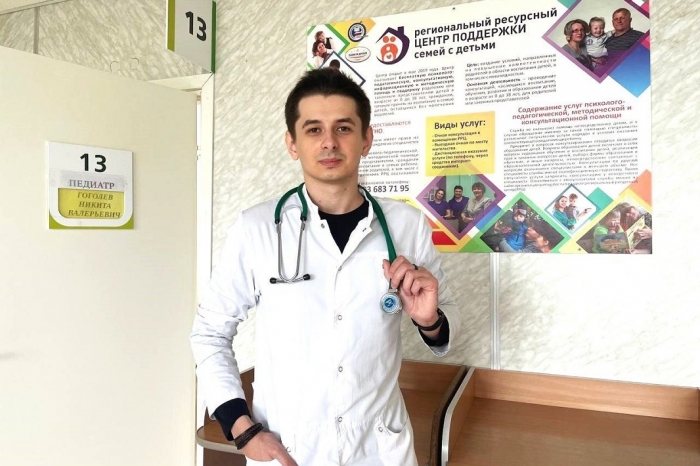 фото Минздрава Омской области