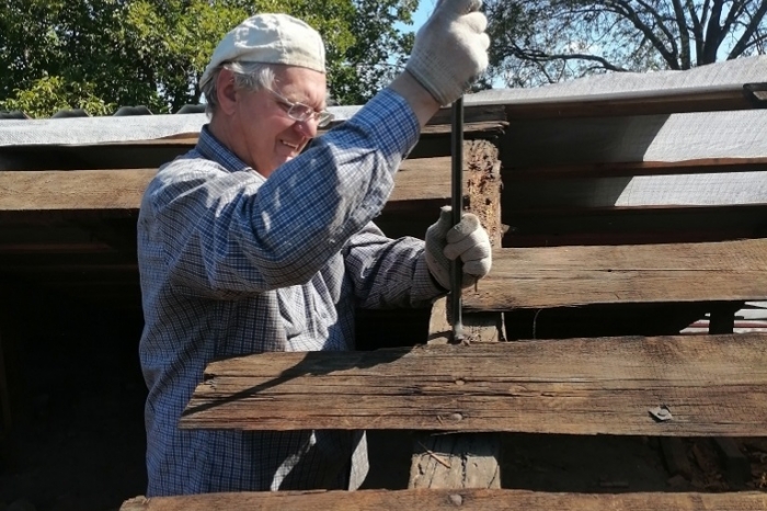фото страницы вк Максима Кальсина