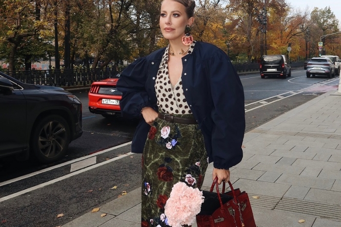 фото vk Ксении Собчак