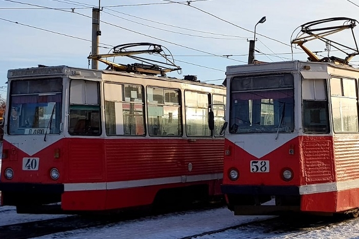 фото vk Электротранспорт Омска