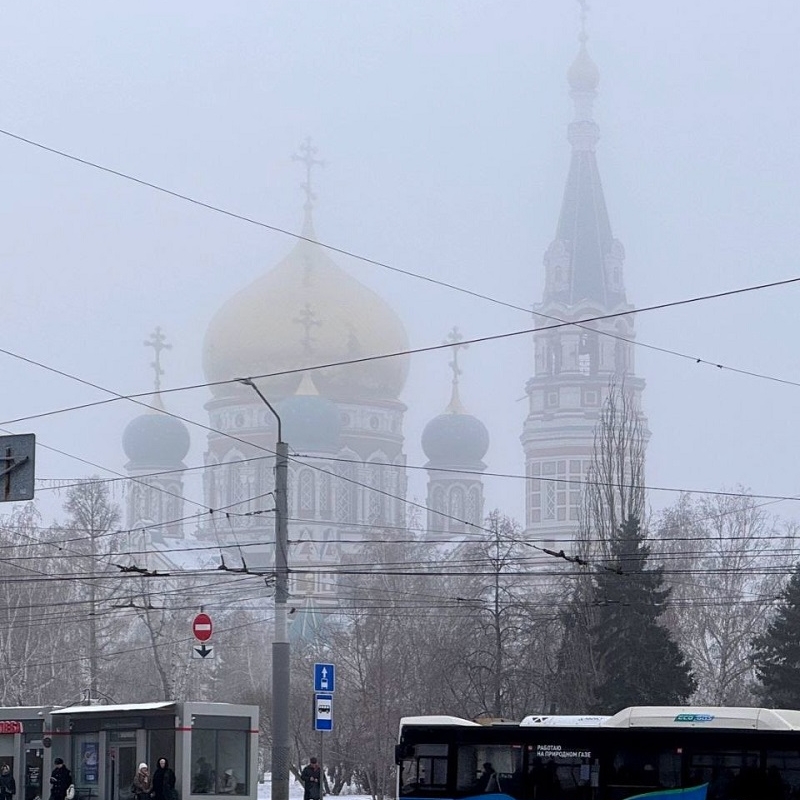 Накануне Омск превратился в Сайлент Хилл