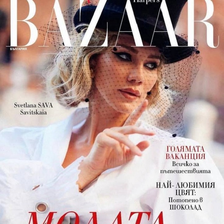 Звезда мировых подиумов из России, украшавшая обложки L’Officiel и Bazaar, ...