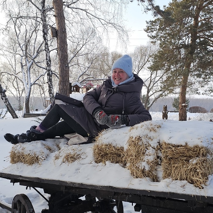 Омский психолог убеждена: и в -30 отдых на природе прекрасен