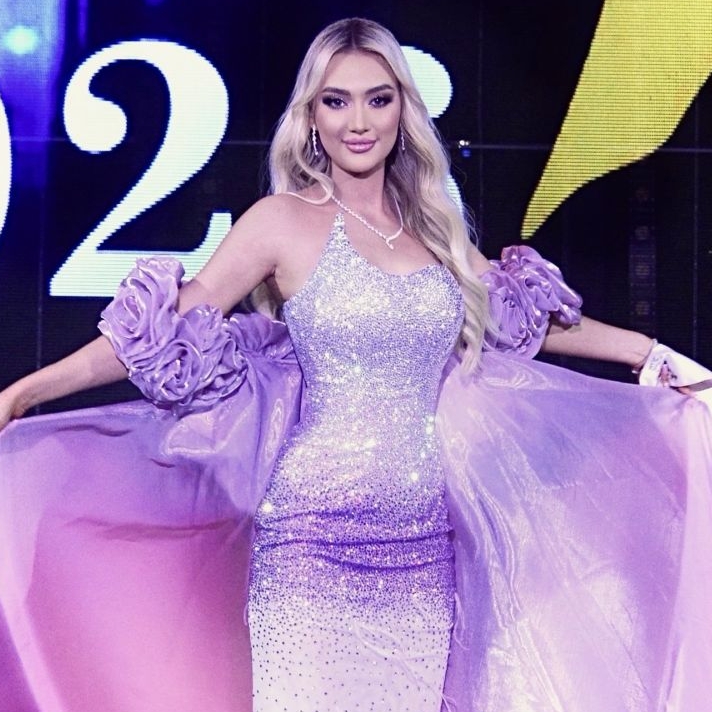 Экс-омичка, новая «Мисс Европа»: «Обещаю нести свой титул достойно»