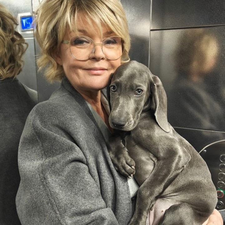 56-летняя Юлия Меньшова ушла в 