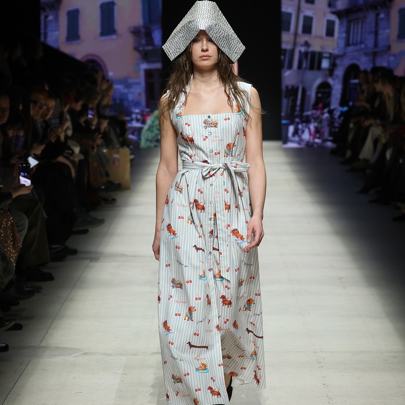 На машине времени в 90-е: омский дизайнер на Московской неделе моды&nbsp;...