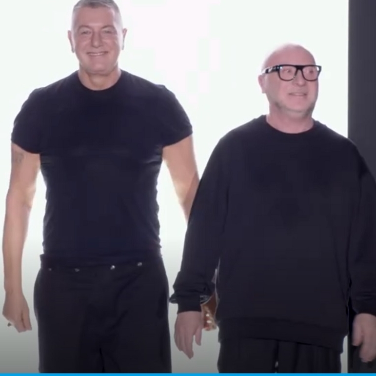 Знаменитый модный бренд Dolce & Gabbana лишился буквы G