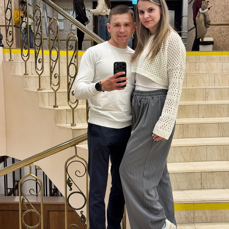 Омский чемпион мира отметил стальную свадьбу