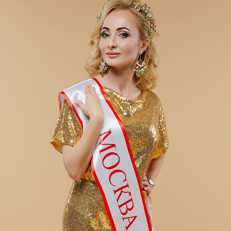 Москвичка Мария Филина доказала, что и в полтинник можно стать королевой